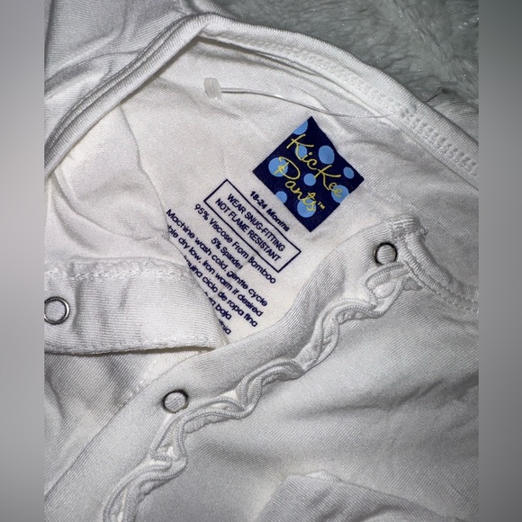 NWT Kickee Ruffle Romper - Picture 4 of 4